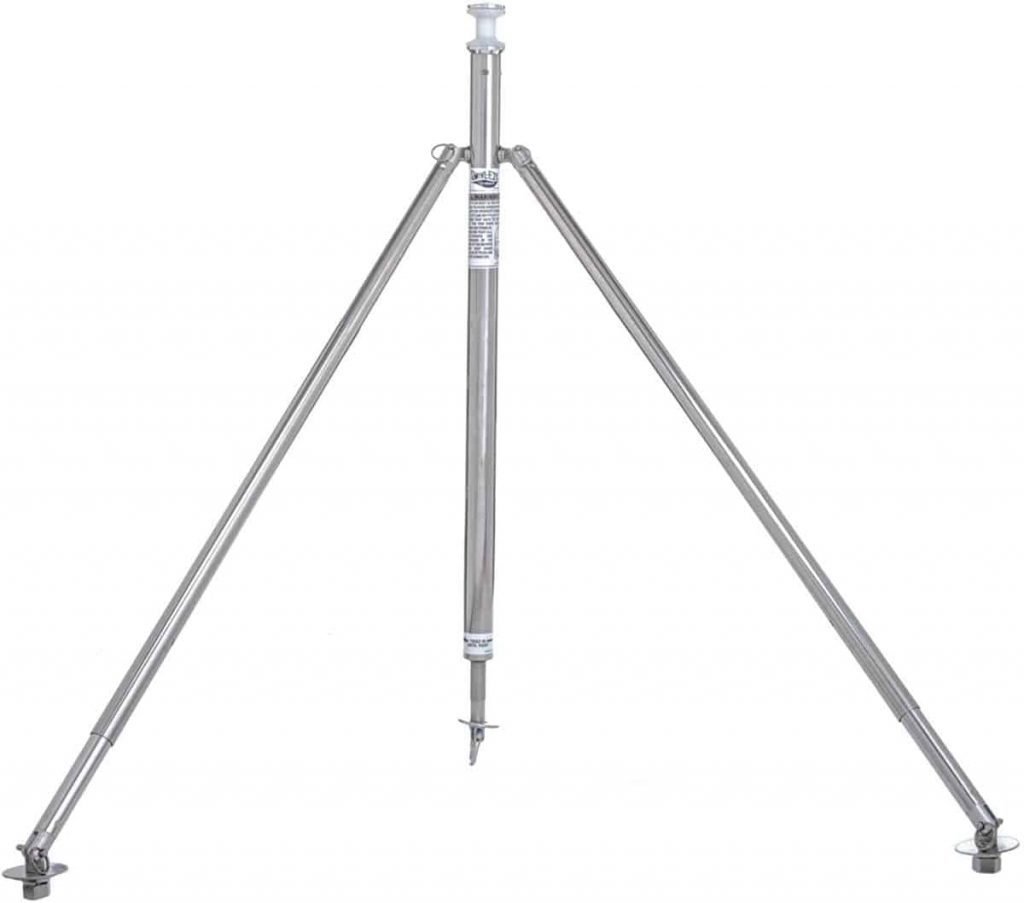 Tow Bar Tripod from Amazon is shown in this file photo.