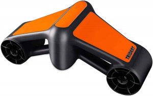Geneinno S1 Underwater Scooter is shown in this image.
