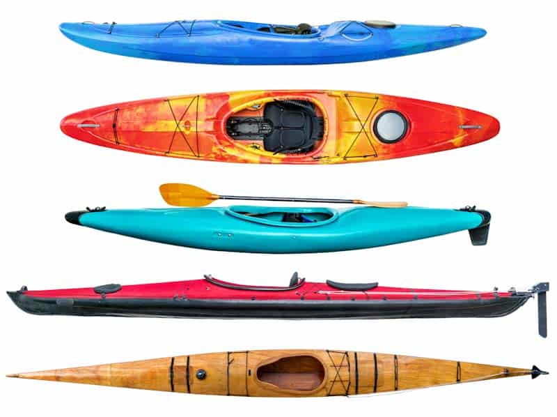 different types of kayak materials change the lifespan