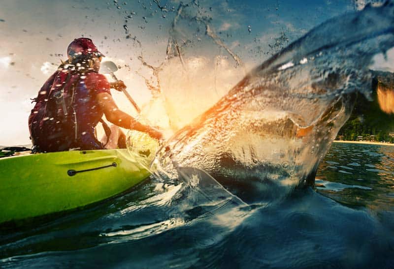Is It Hard To Balance A Kayak? Find out at Boating.Guide.