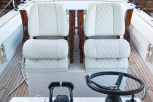 Boat Seat Re-Upholstery tips by Boating.Guide
