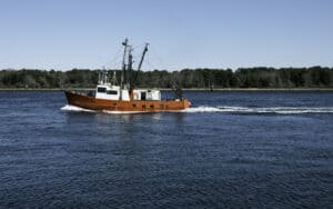 Trawler vs catamaran