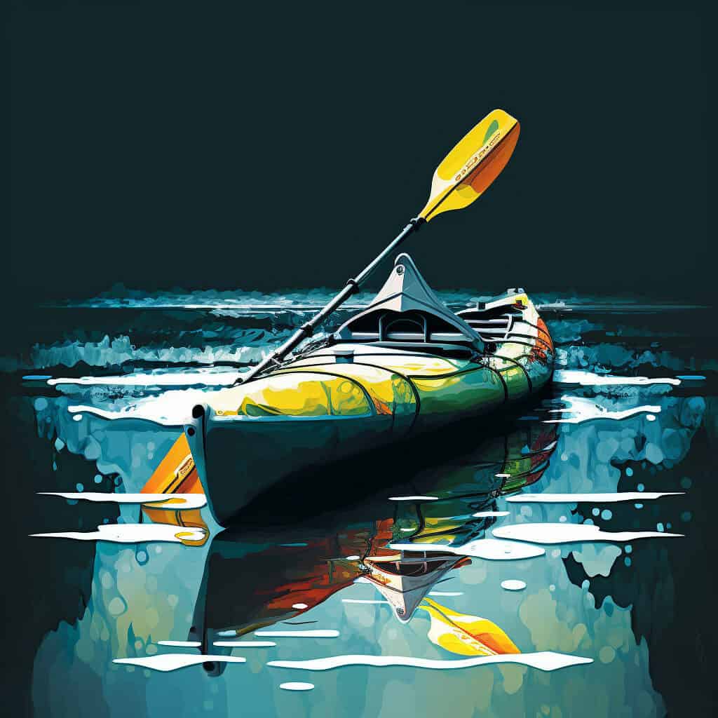 Launching The Kayak explained at Boating.Guide.
