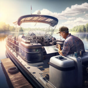 Planning some Pontoon Boat DIY? Learn more at Boating.Guide.
