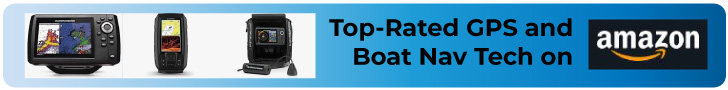 Top-rated boat gps on Amazon