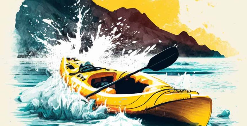 How to put a kayak in the water by Jeremy Shantz of Boating.Guide.